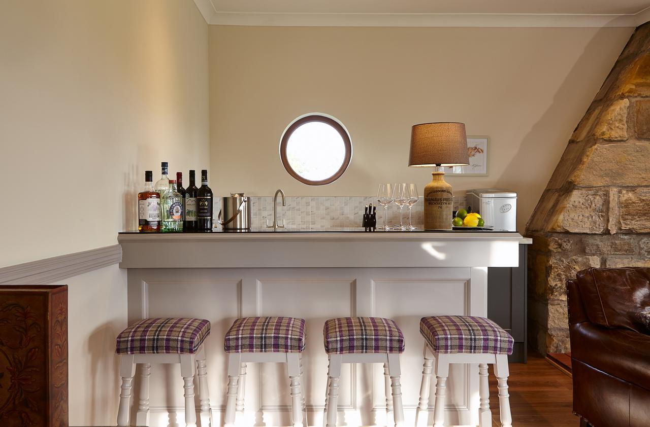 Bowhill Bed And Breakfast Peat Inn Exteriör bild