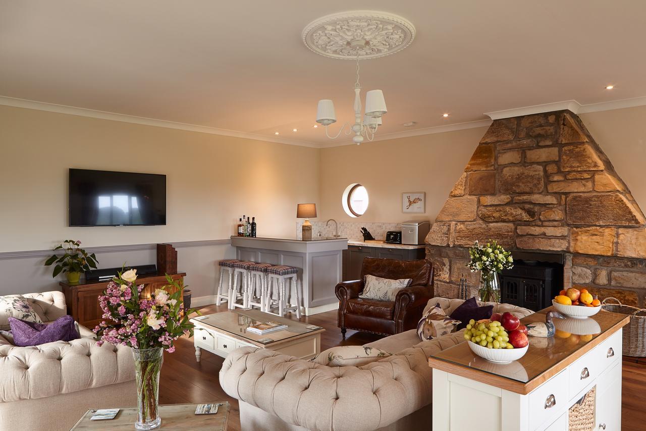 Bowhill Bed And Breakfast Peat Inn Exteriör bild